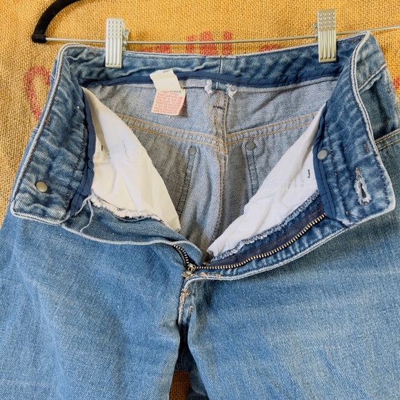 Vintage 1980s Calvin Klein Jeans - Made in the USA - Picture 4 of 10